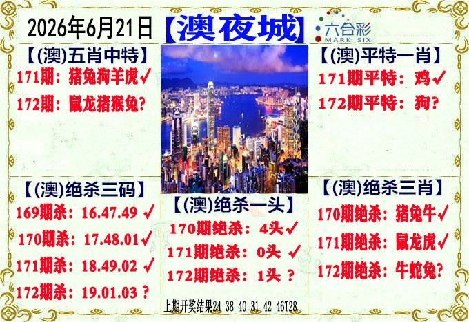 澳门夜城